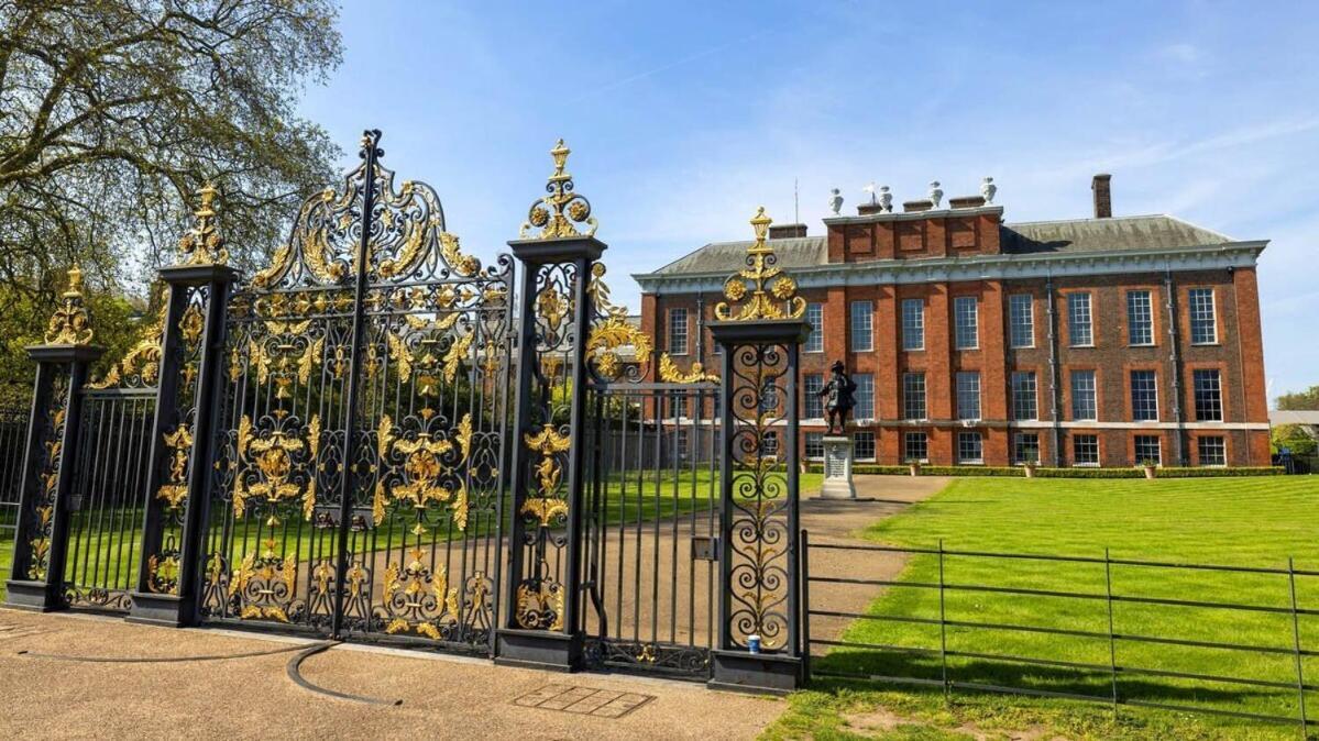 1-Bed Apartment, Close To Kensington Olympia With Free Wi-Fi & Netflix 伦敦 外观 照片
